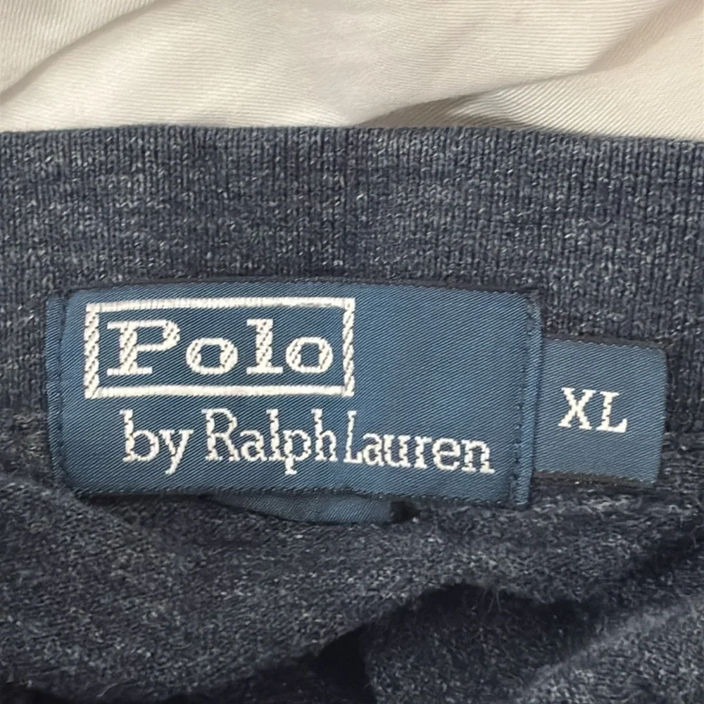 Men’s polo Ralph Lauren XL‎ cotton luxury shirt top quiet luxury blue business